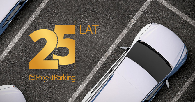 25 lat Projekt Parking