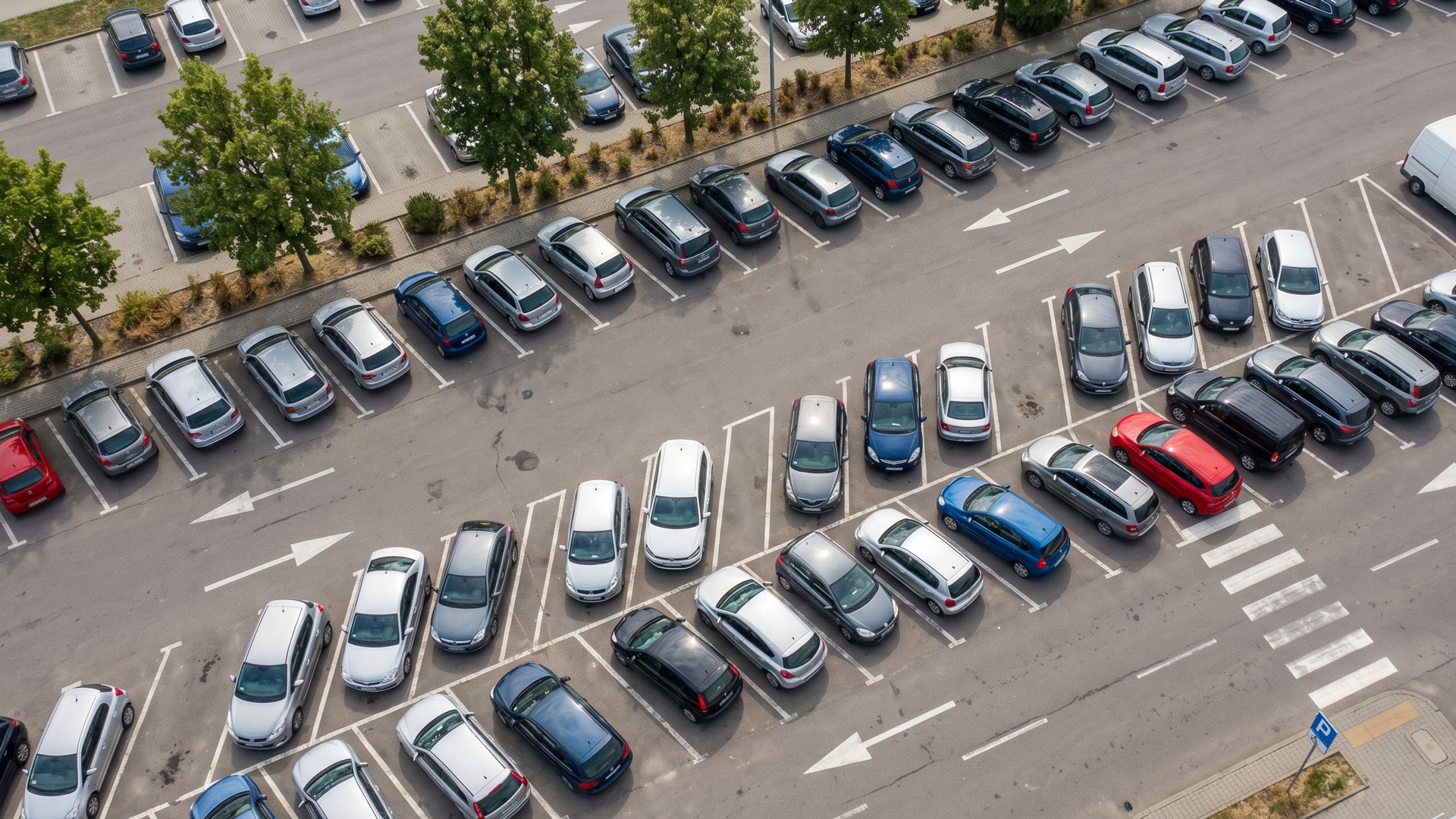 Oferta Projekt Parking — zarządzanie przestrzenią parkingową