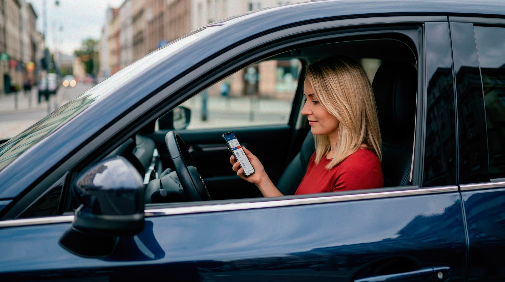 Biura obsługi Stref Płatnego Parkowania — Projekt Parking